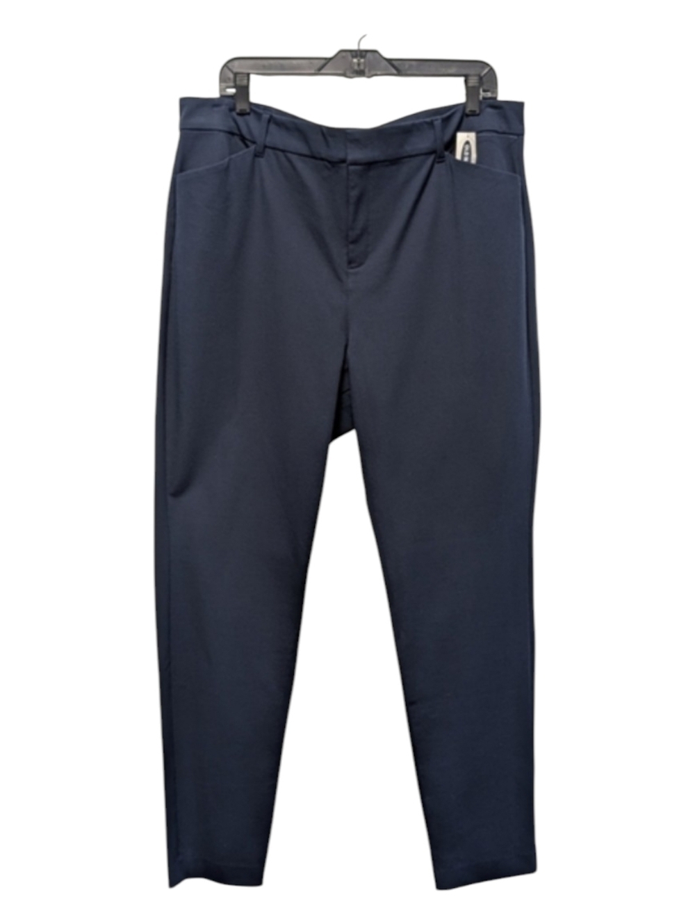 Old Navy Women's 18 XL Pixie High Rise Comfy Ankle Pants Navy